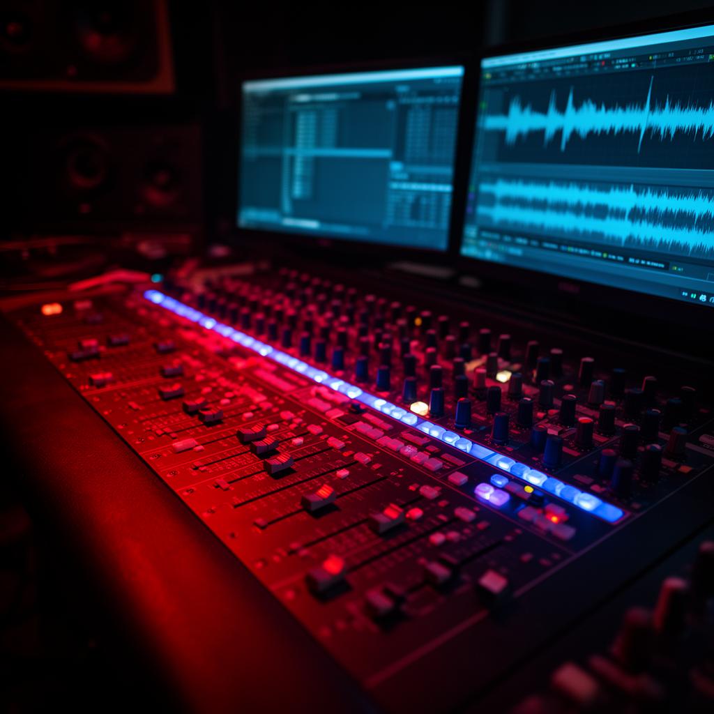 Studio C — The Control Room
